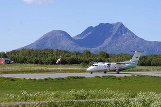 leiebil Sandnessjøen Lufthavn